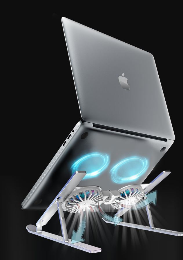 Soporte con ventilador - Laptop