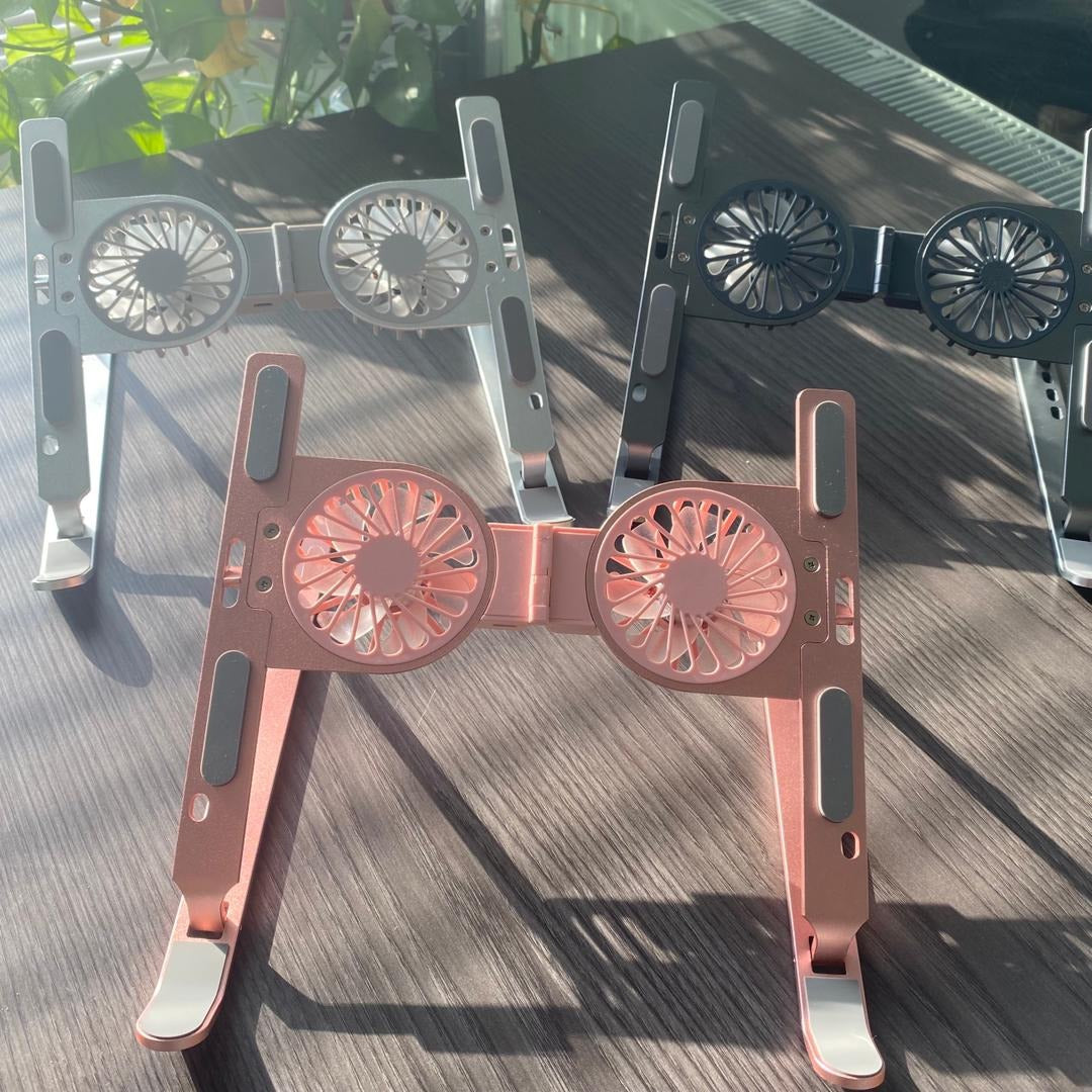Soporte con ventilador - Laptop